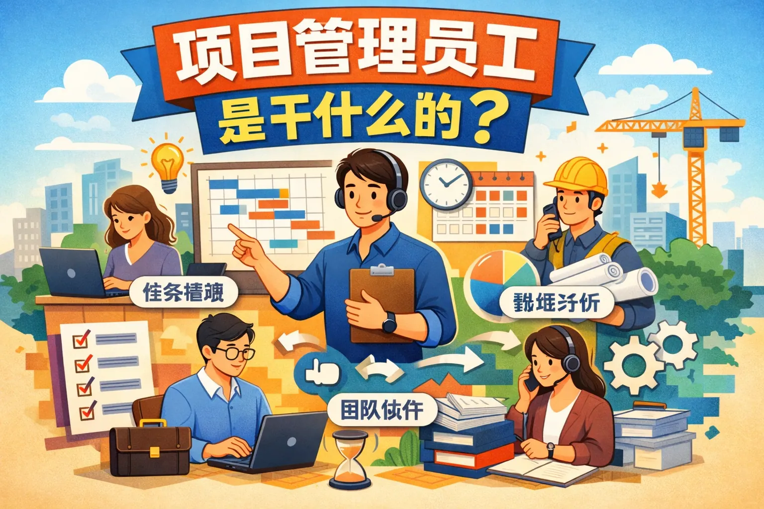 项目管理员工是干什么的