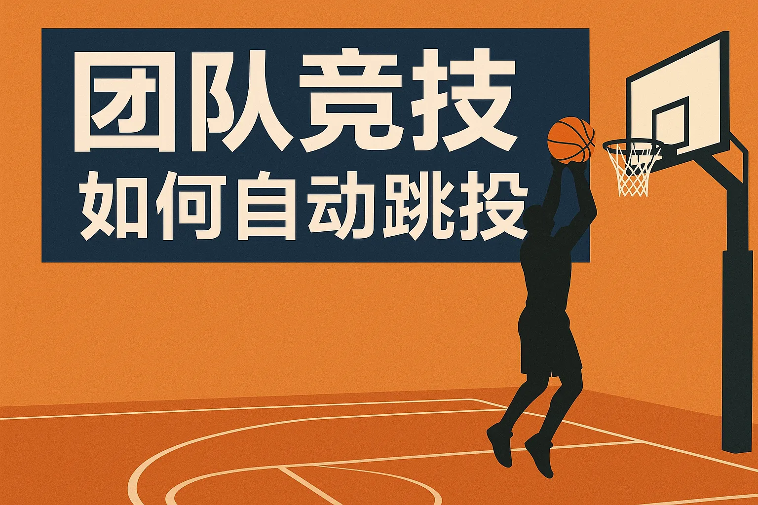 团队竞技如何自动跳投