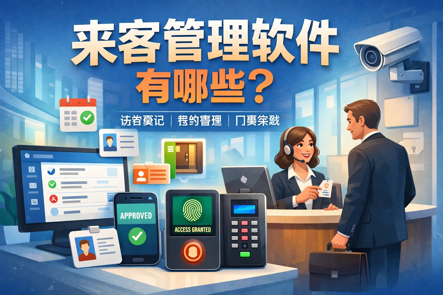 来客管理软件有哪些