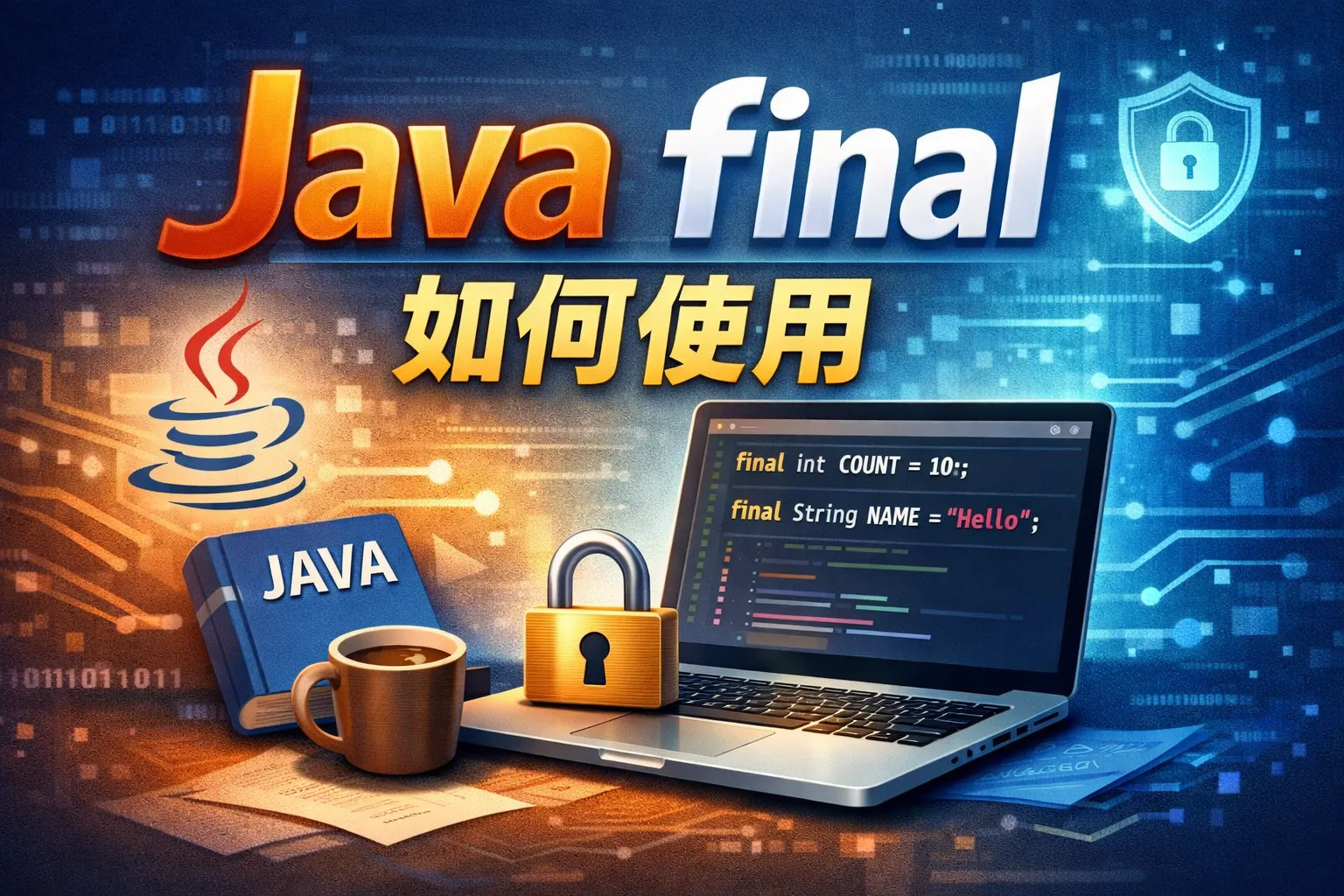 java final如何使用