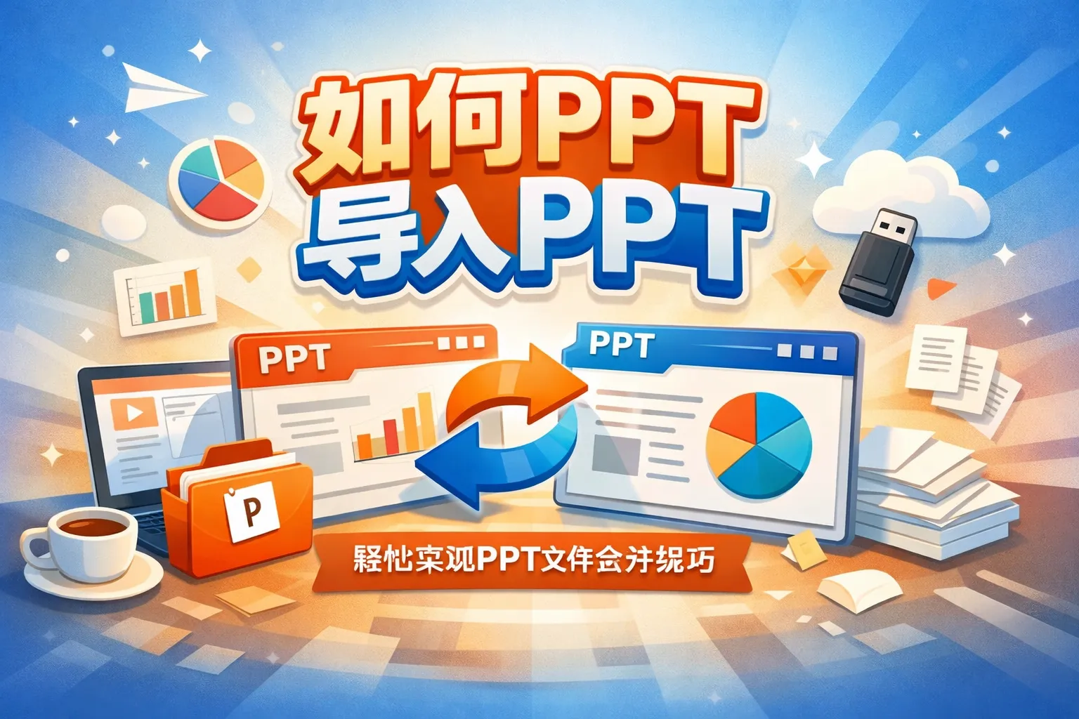 如何ppt导入ppt