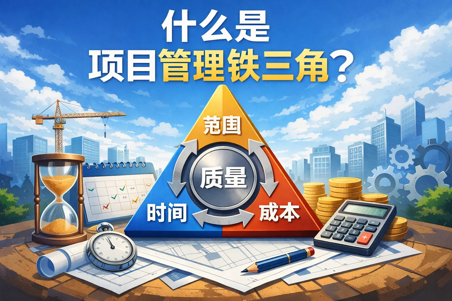 什么是项目管理铁三角