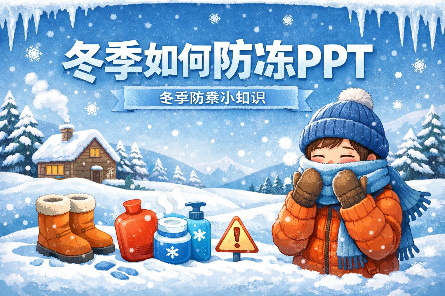 冬季如何防冻ppt