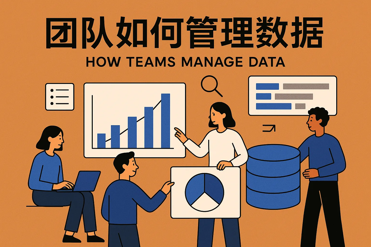 团队如何管理数据