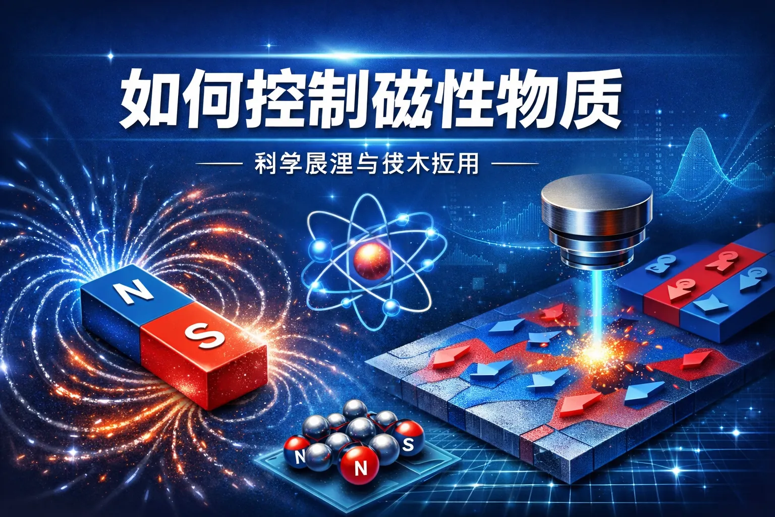 如何控制磁性物质ppt