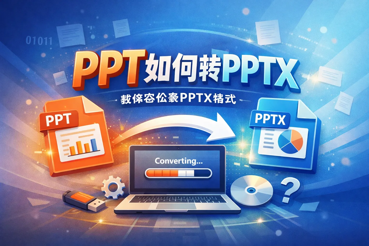 ppt如何装pptx