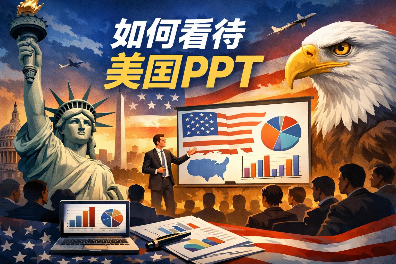 如何看待美国ppt