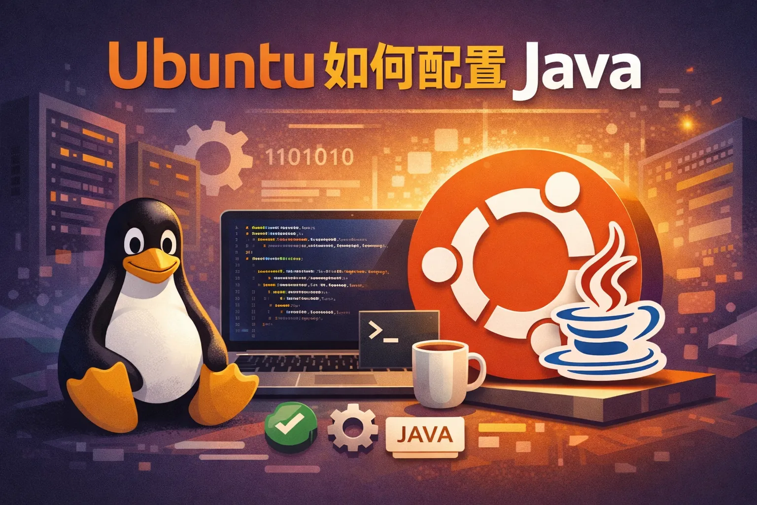 ubantu如何配置java