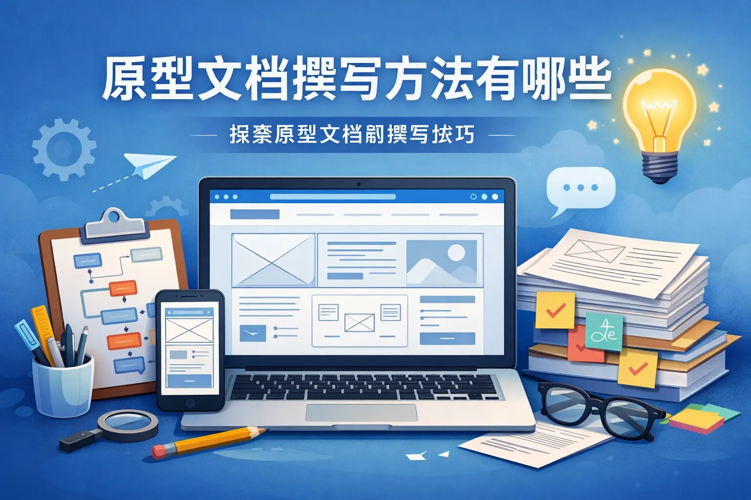 原型文档撰写方法有哪些