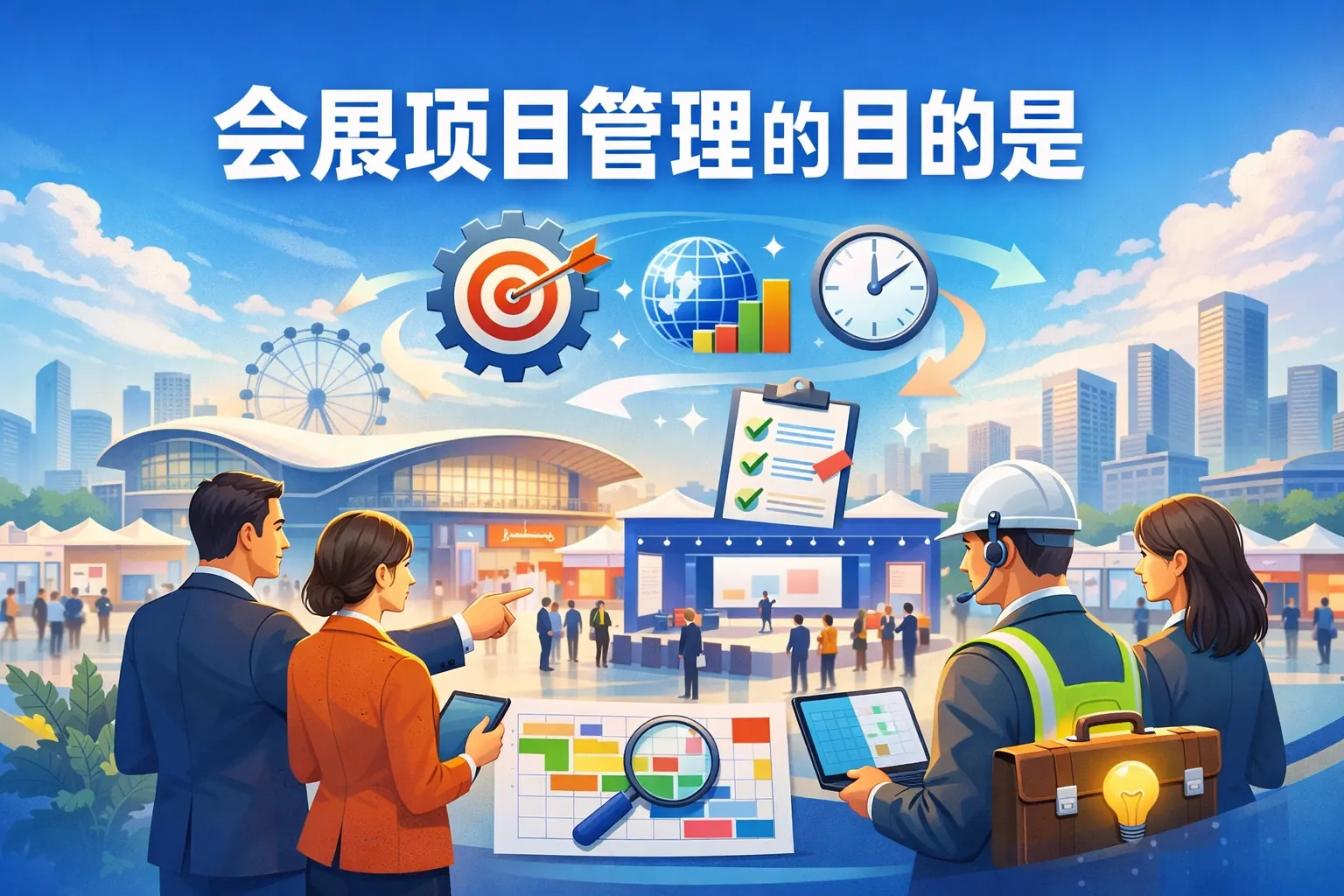 会展项目管理的目的是