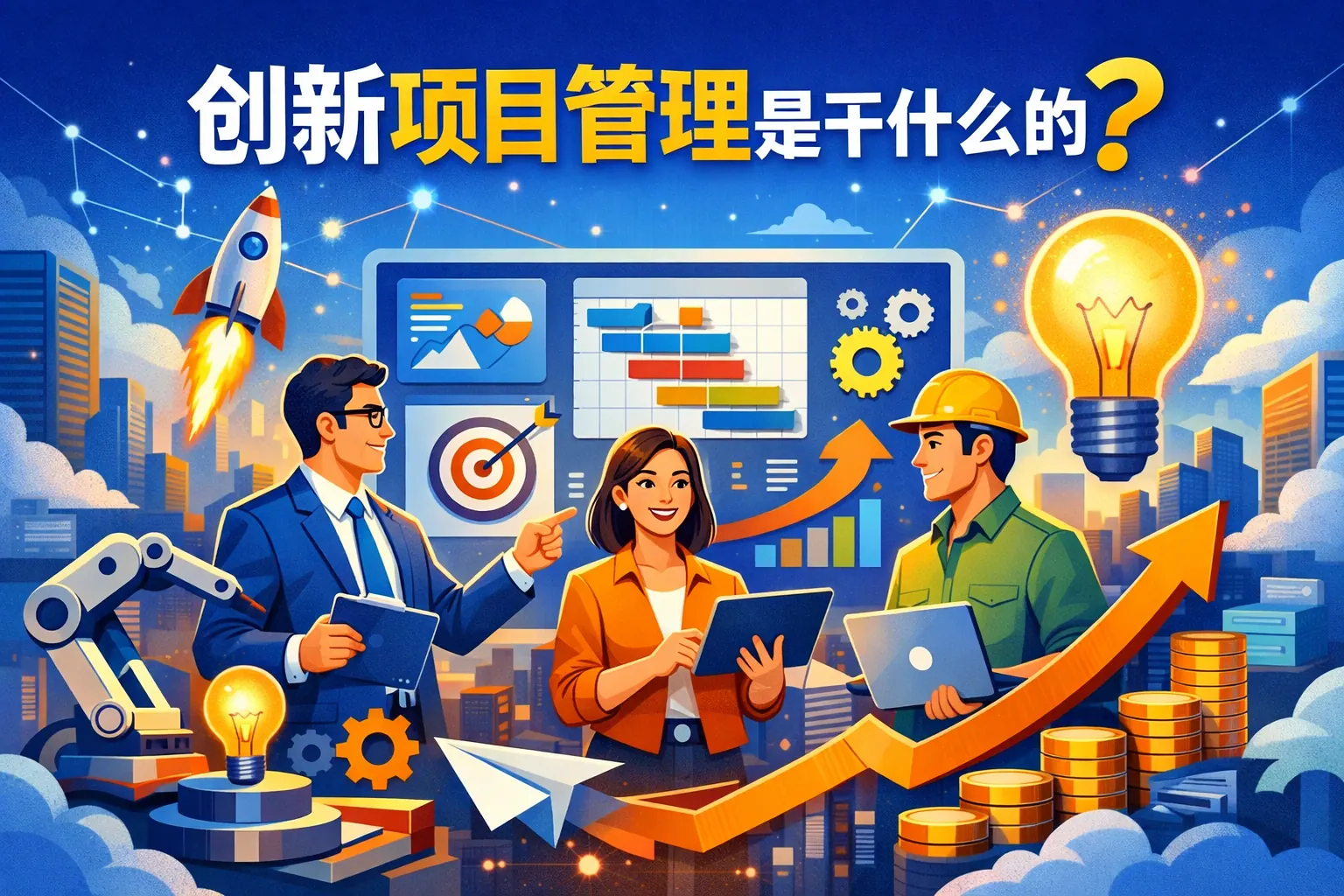 创新项目管理是干什么的