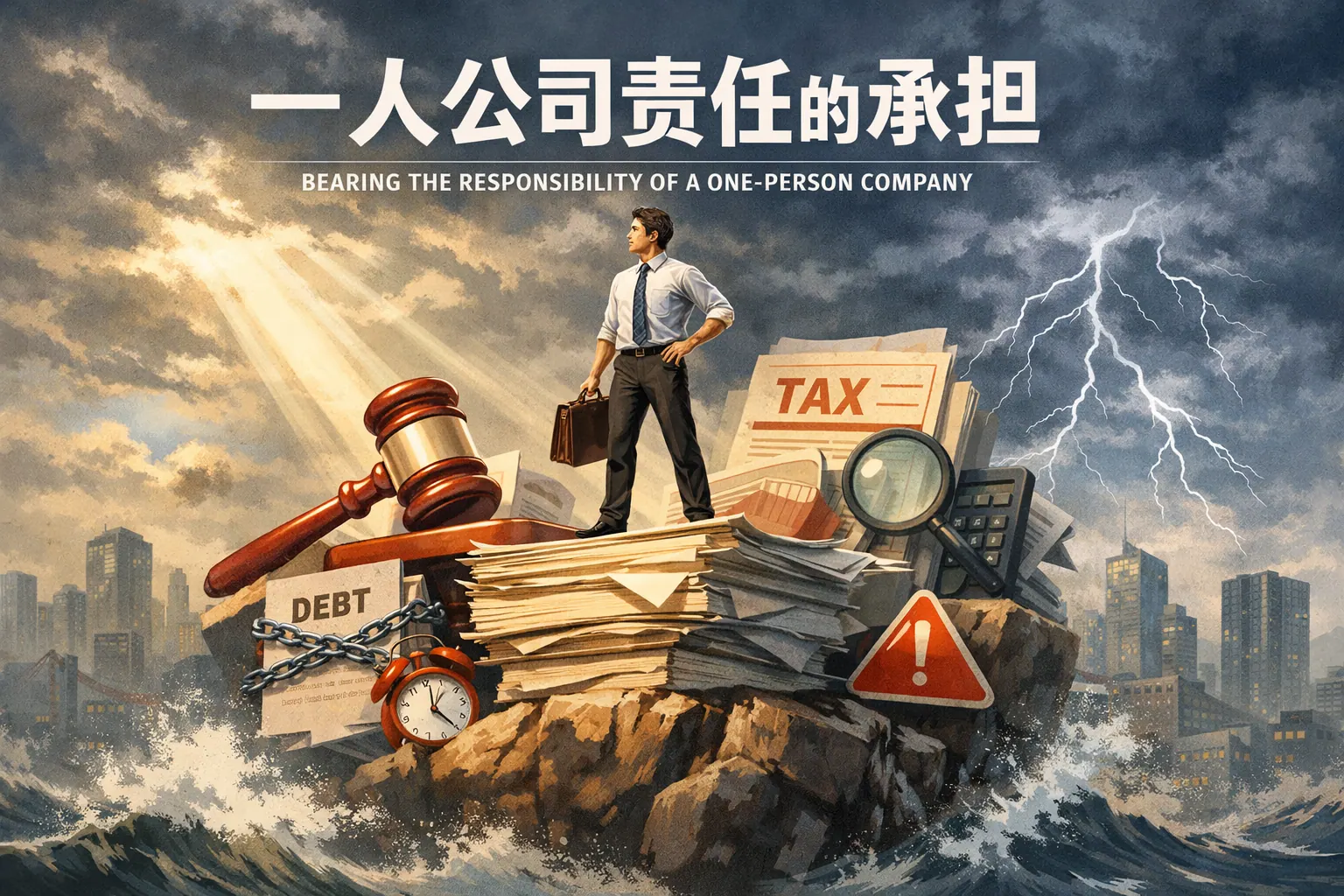 一人公司责任的承担