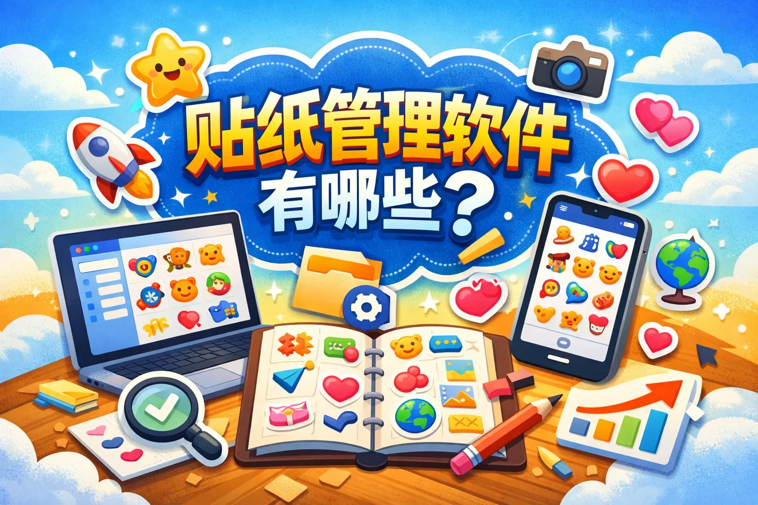 制作贴纸管理软件有哪些