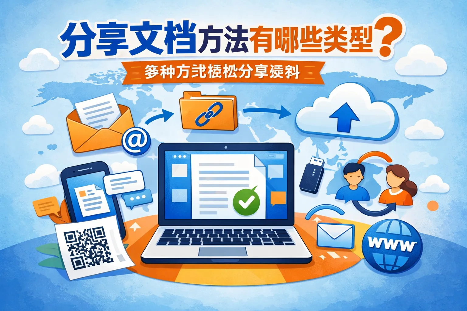 分享文档方法有哪些类型