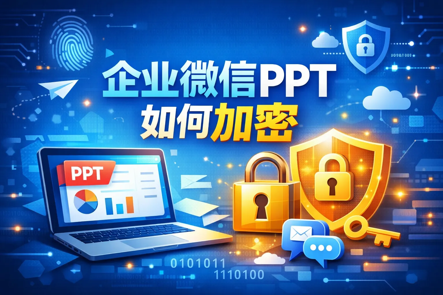 企业微信ppt如何加密