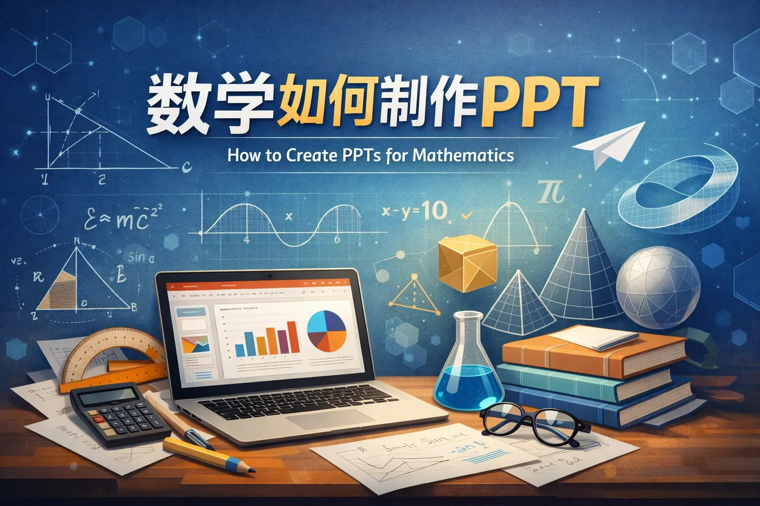 数学如何制作ppt
