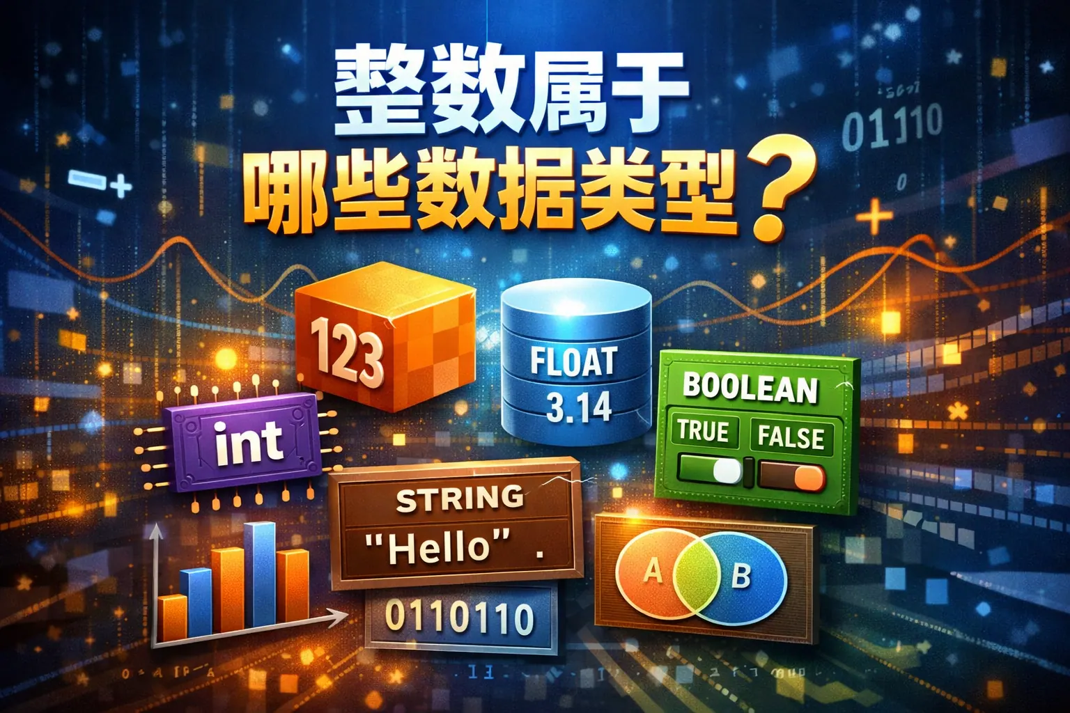 整数属于哪些数据类型