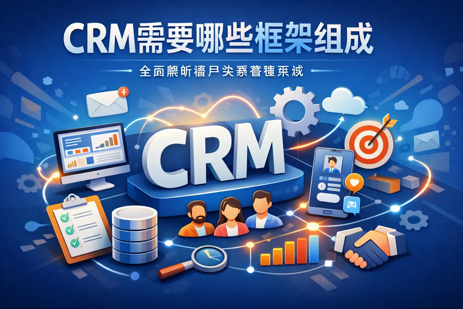 crm需要哪些框架组成