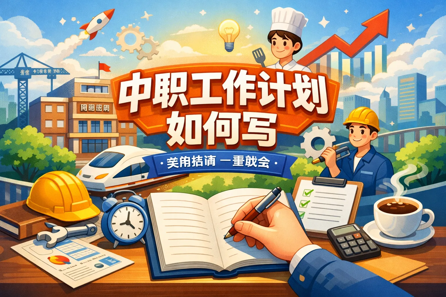 中职工作计划如何写