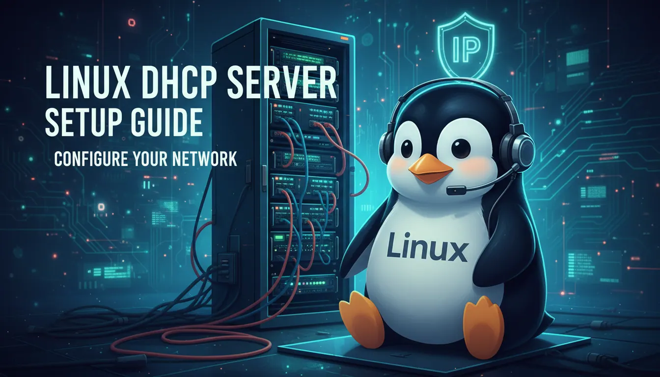 linux如何配置dhcp服务器
