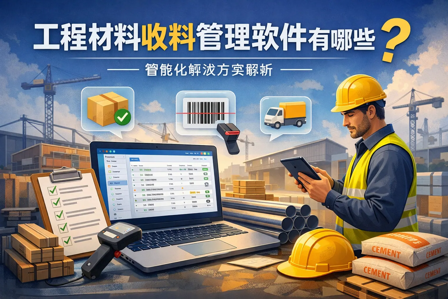 工程材料收料管理软件有哪些