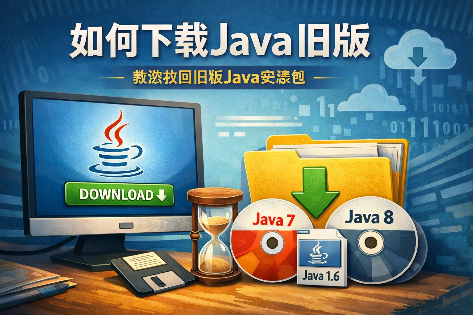 如何下载java旧版