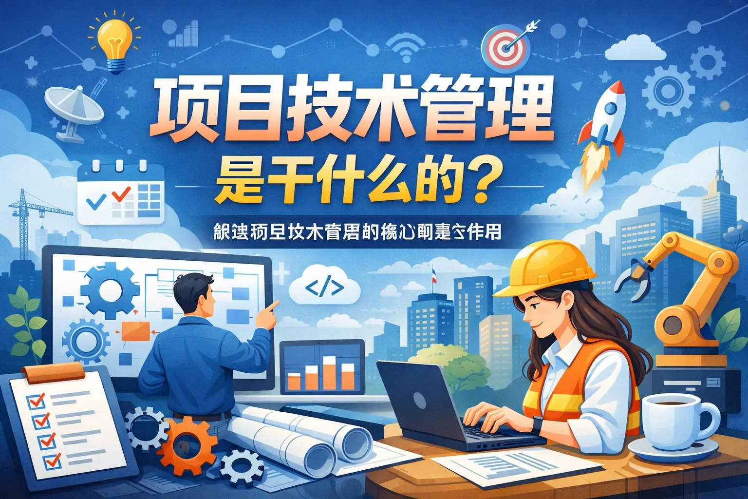 项目技术管理是干什么的