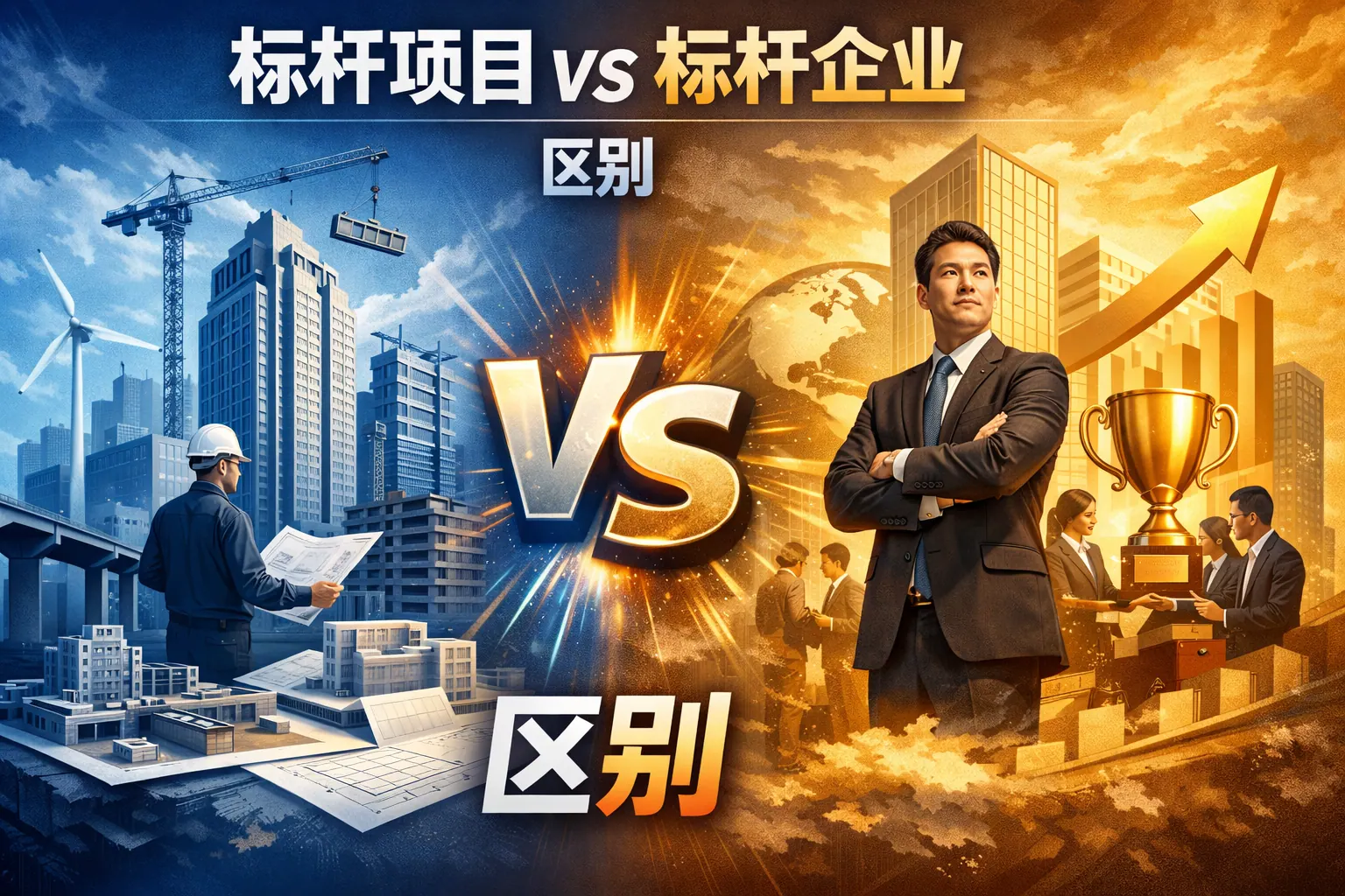 标杆项目标杆企业区别