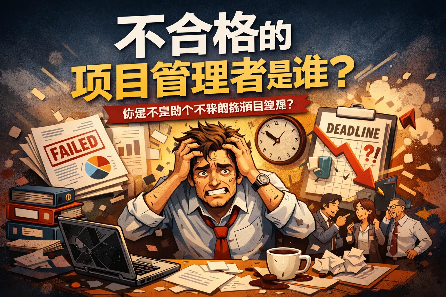 不合格的项目管理者是谁