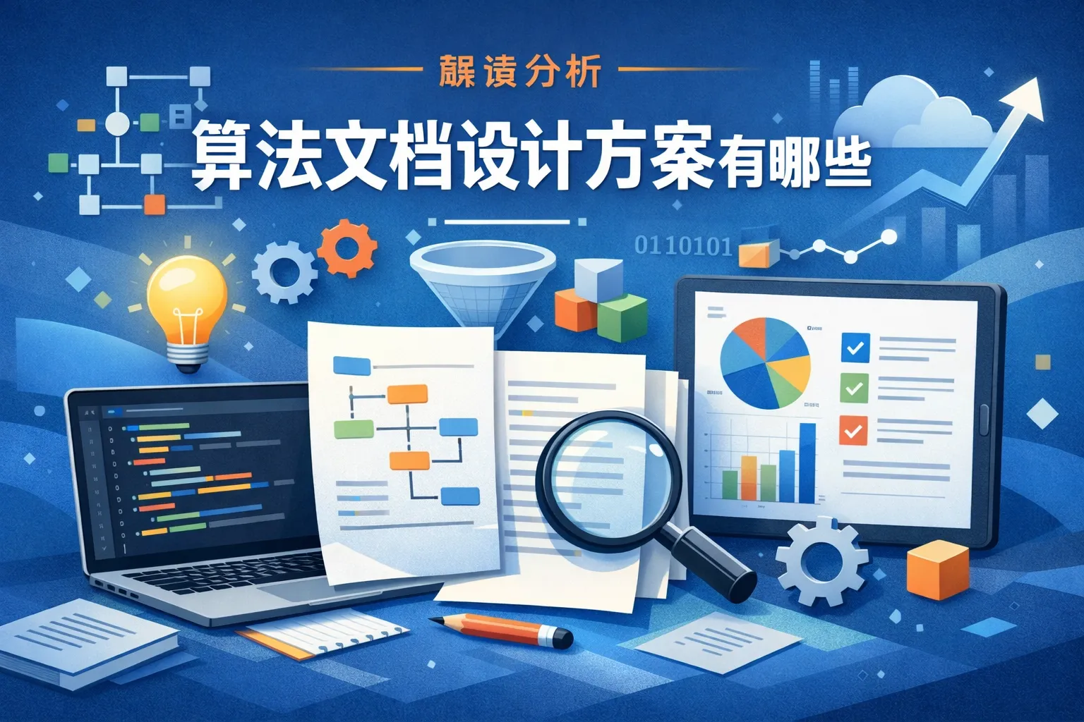 算法文档设计方案有哪些