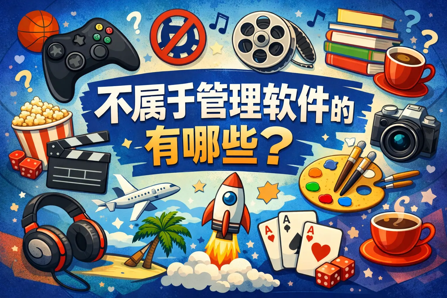 不属于管理软件的有哪些