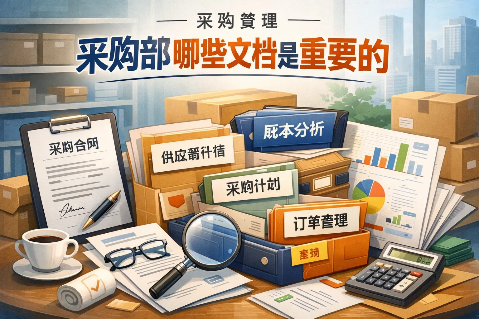 采购部哪些文档是重要的