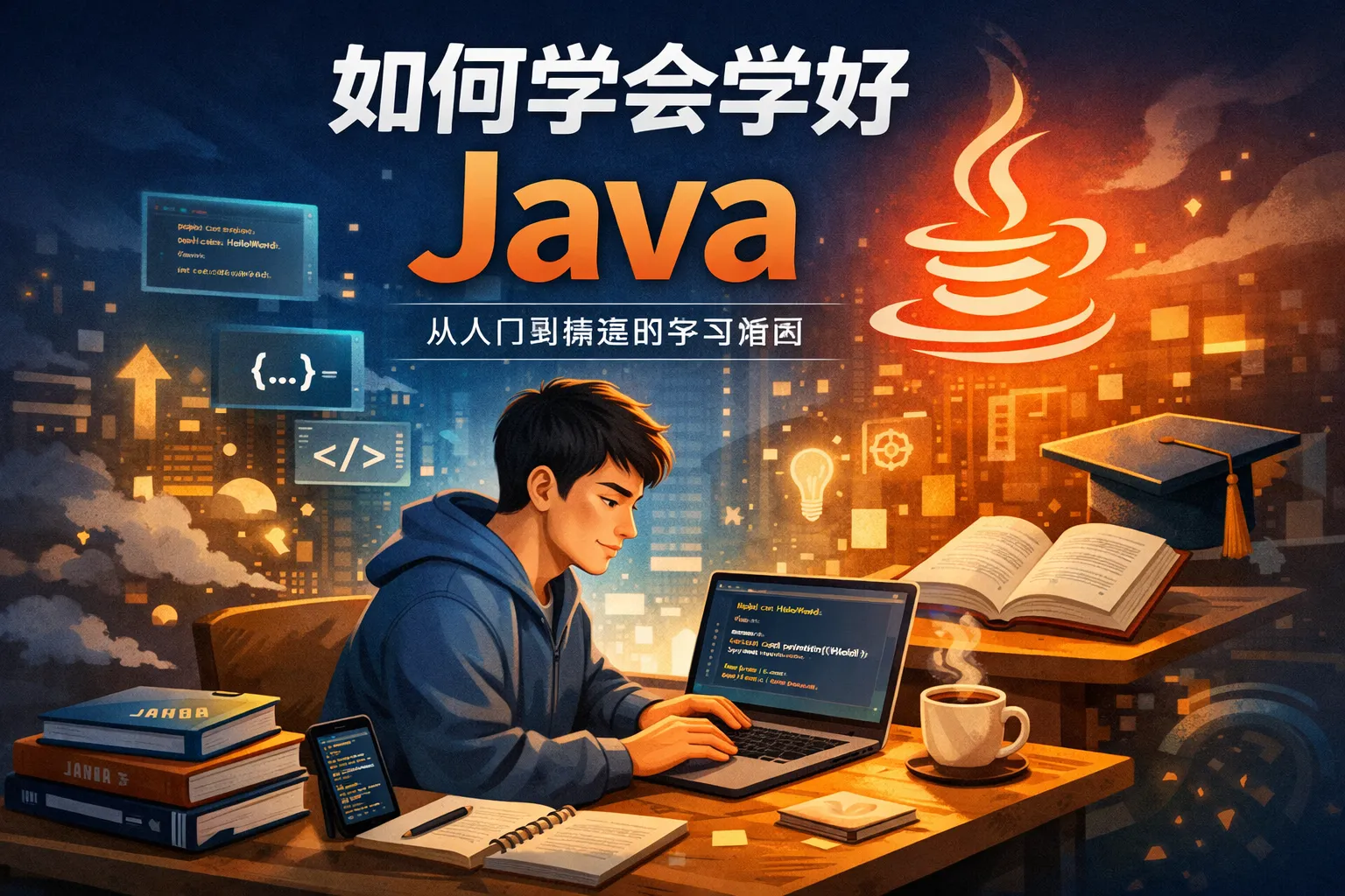 如何学会学好java