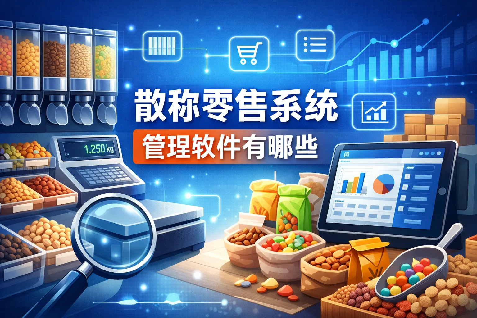 散称零售系统管理软件有哪些