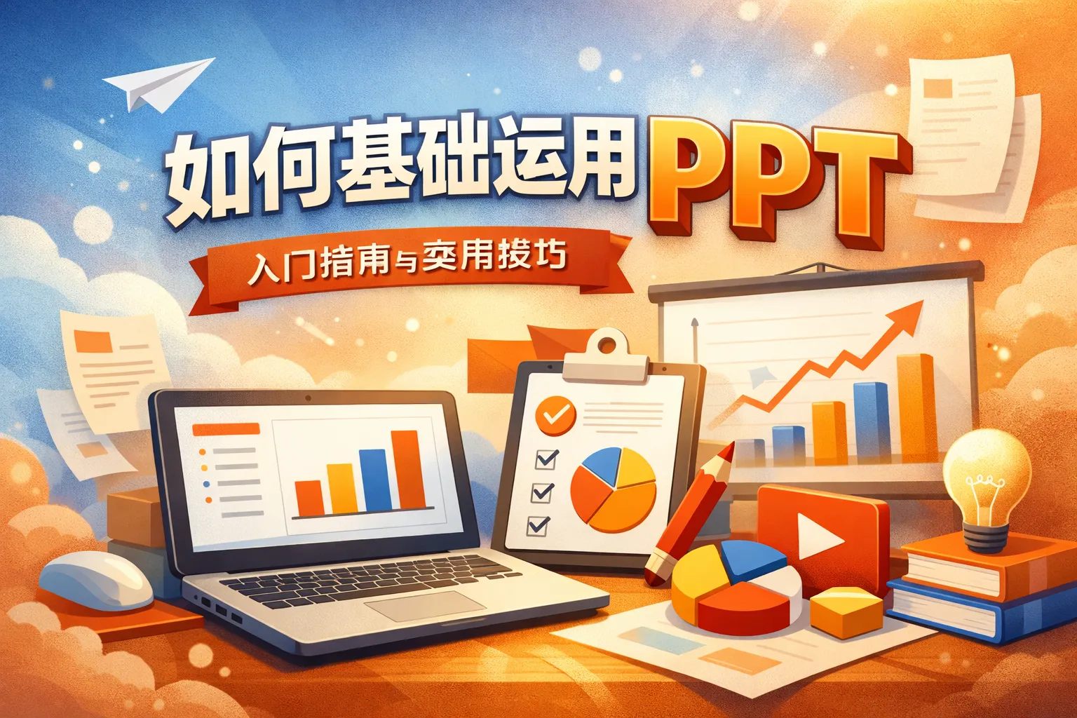 如何基础运用ppt