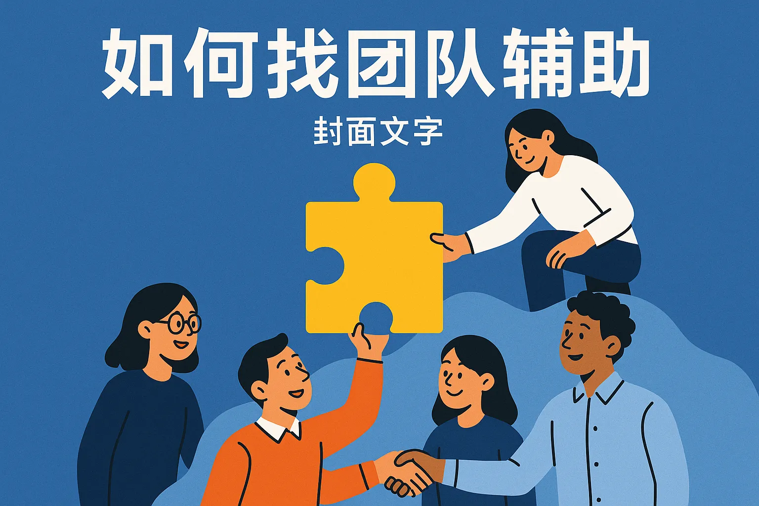 如何找团队辅助