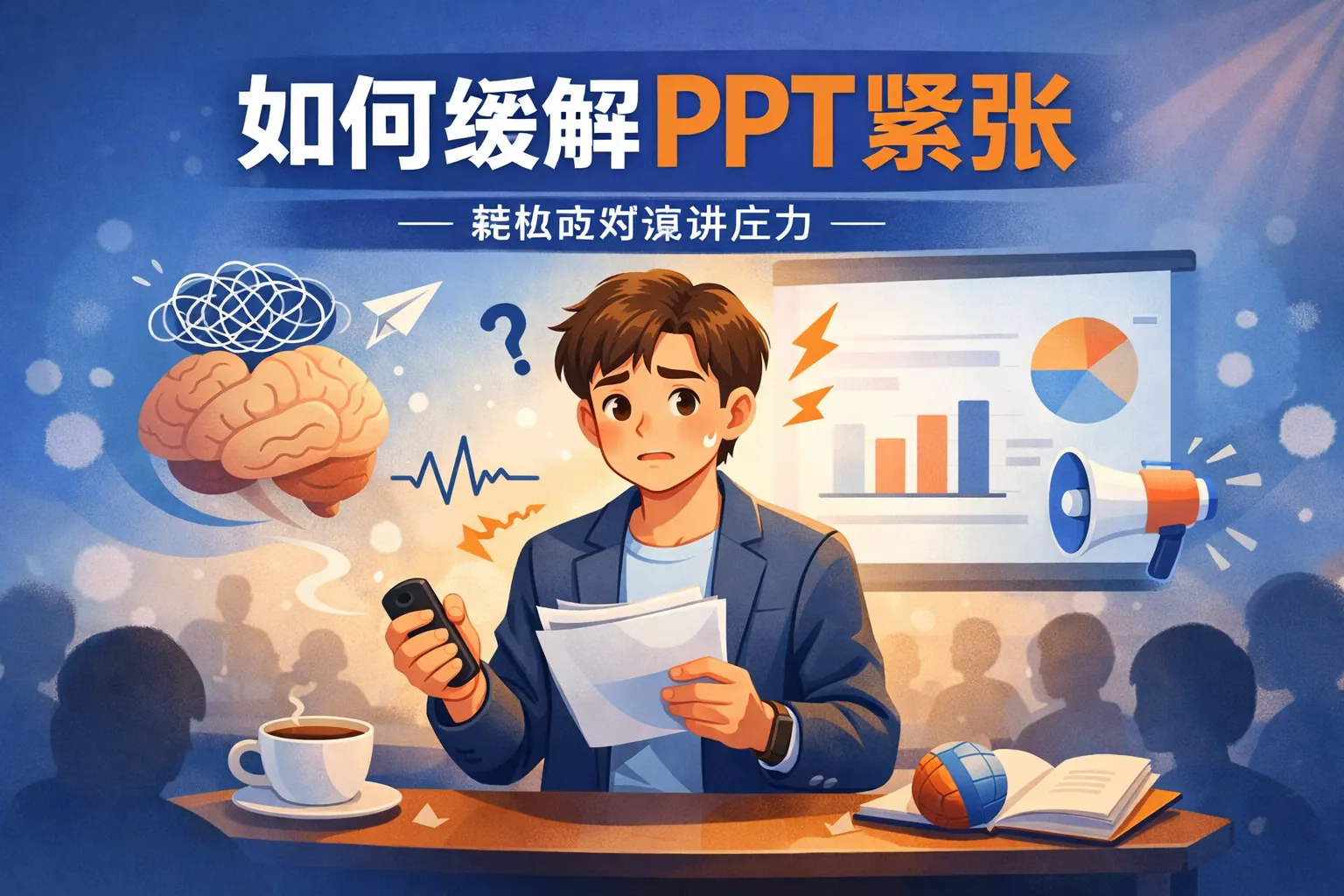 如何缓解ppt紧张