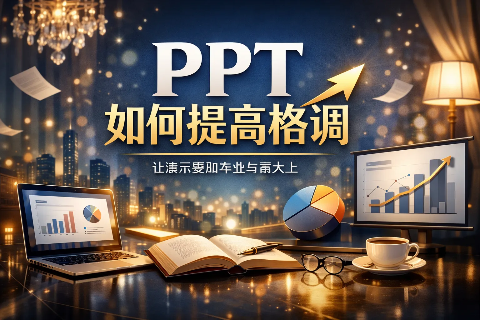 ppt如何提高格调