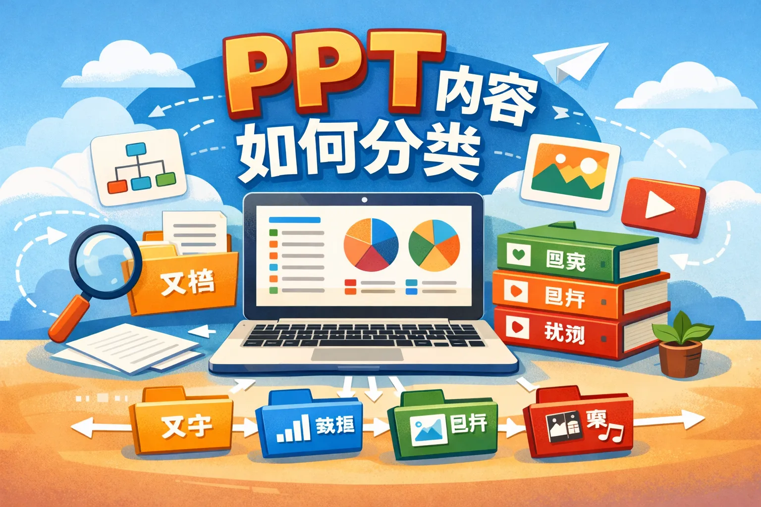 ppt内容如何分类