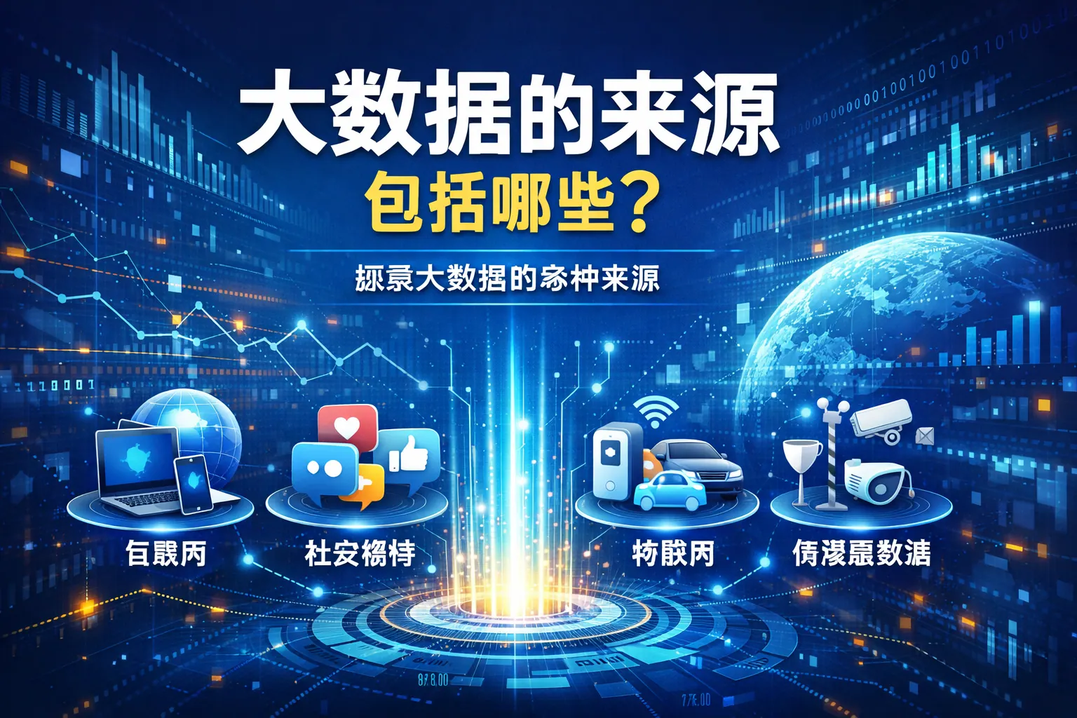 大数据的来源包括哪些