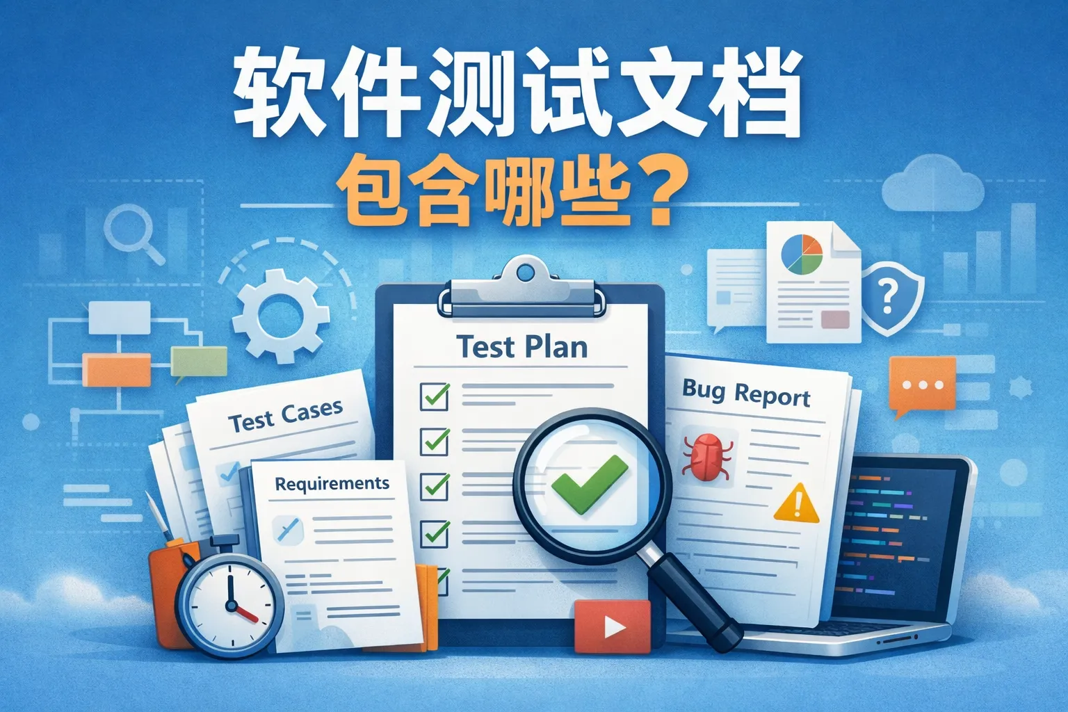 软件测试文档包含哪些