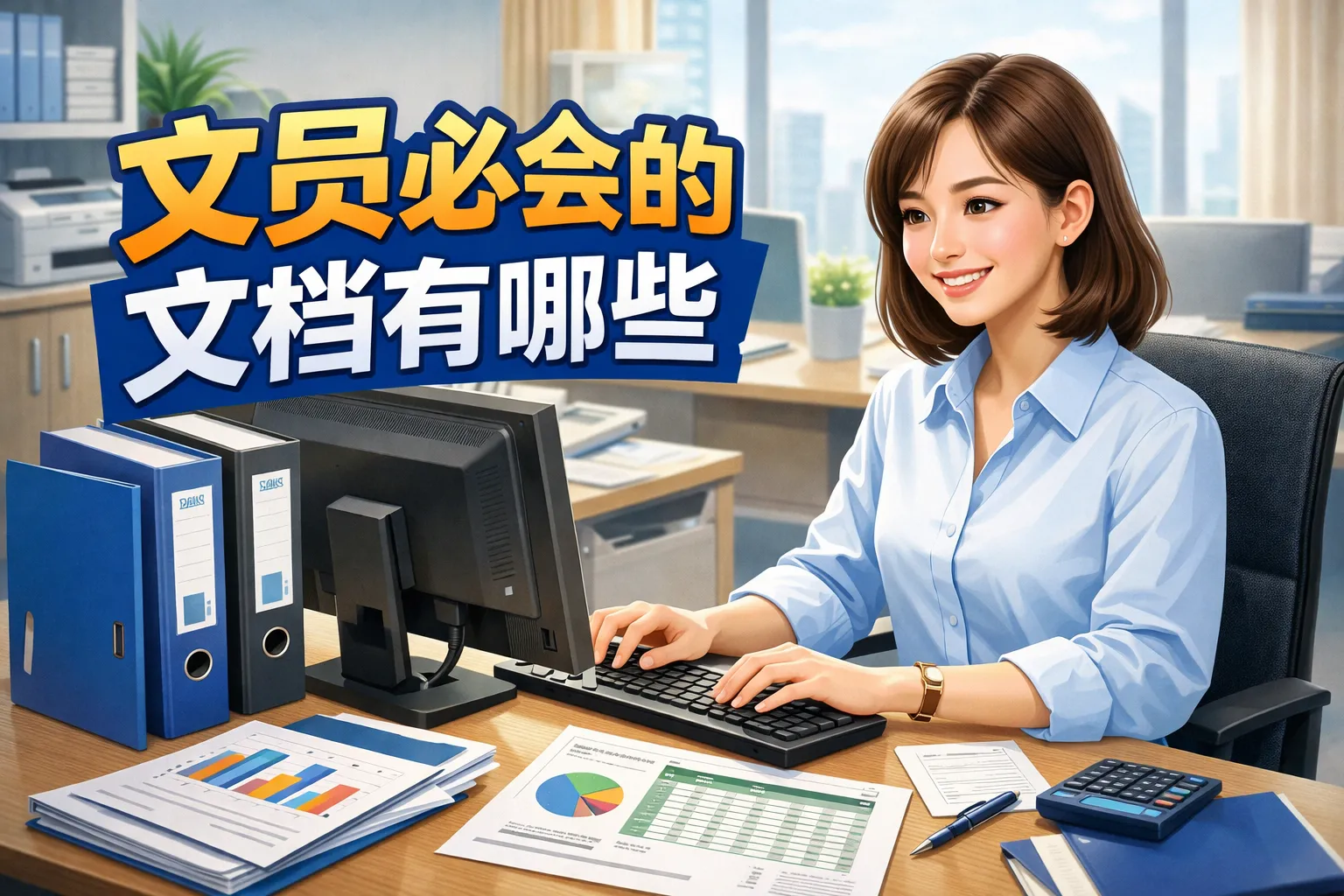 文员必会的文档有哪些