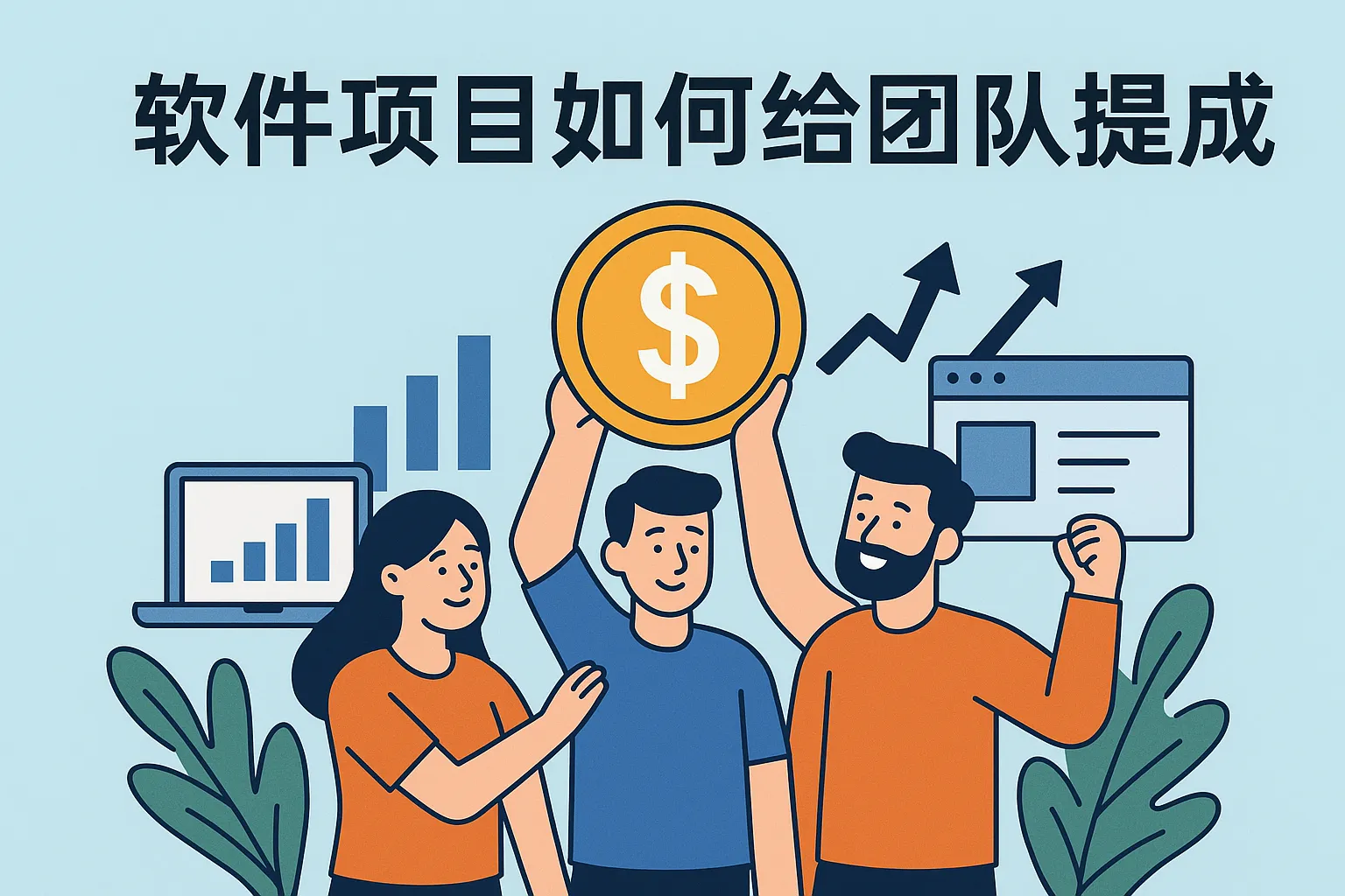 软件项目如何给团队提成
