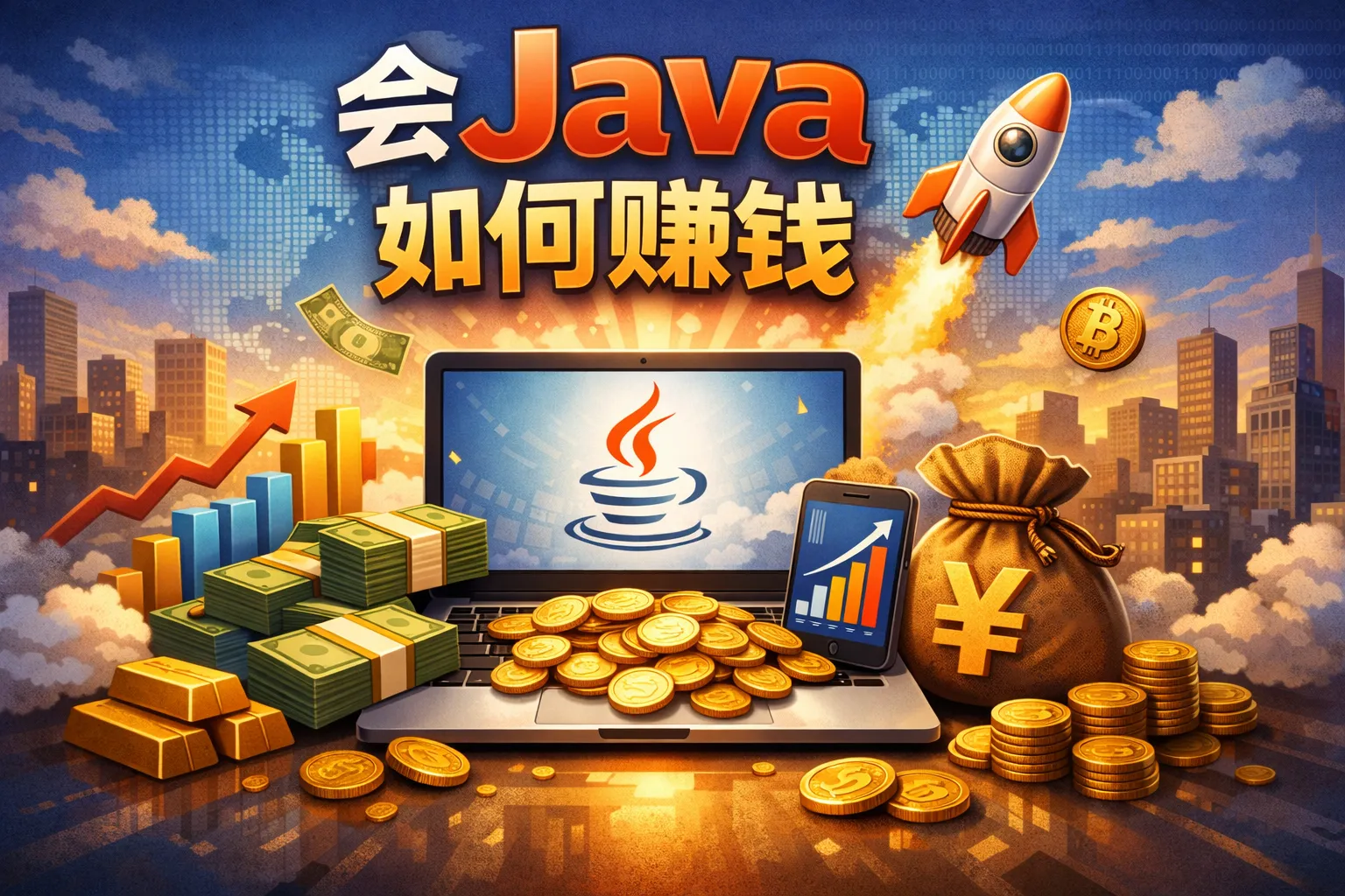 会java如何赚钱