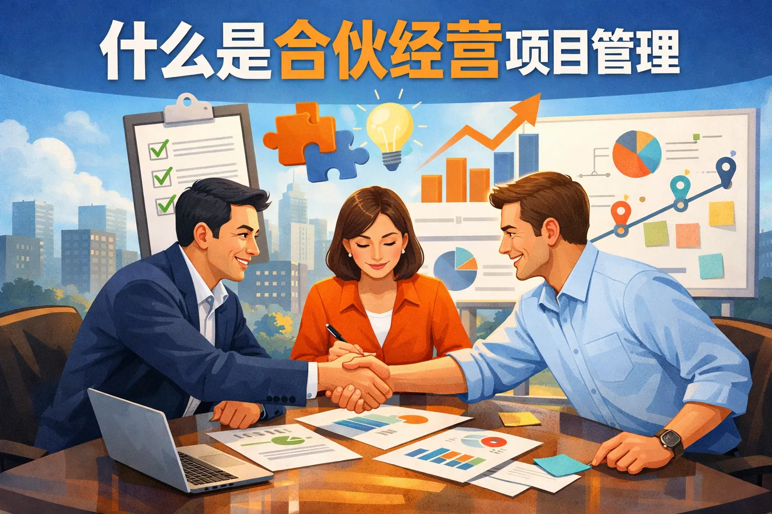 什么是合伙经营项目管理