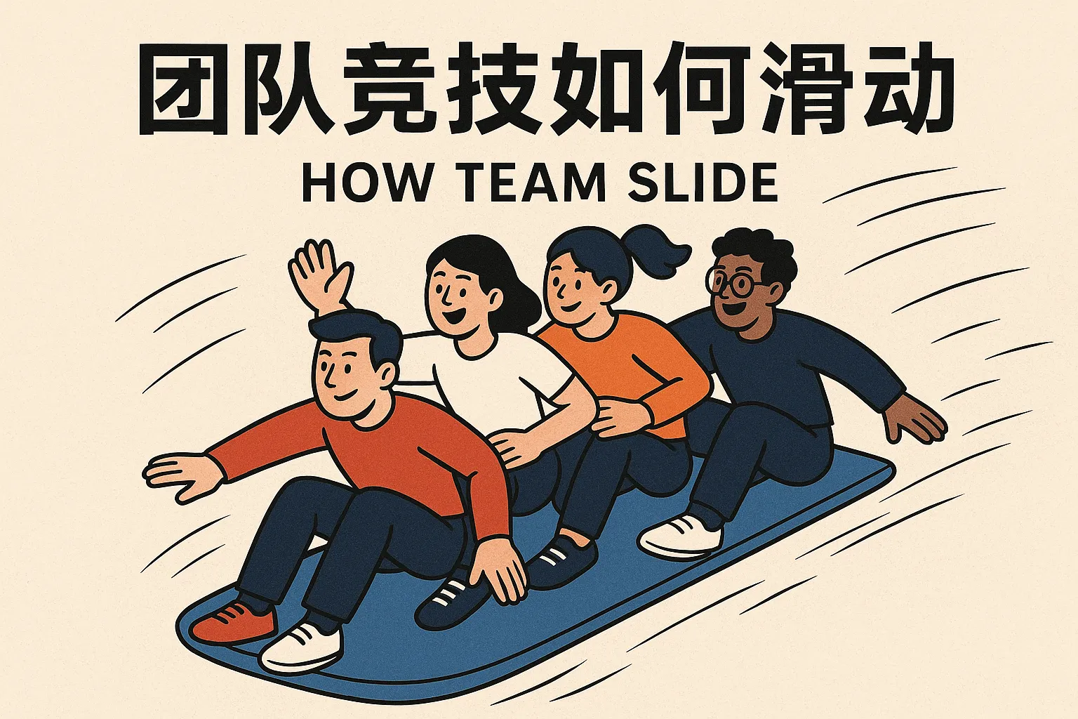 团队竞技如何滑动