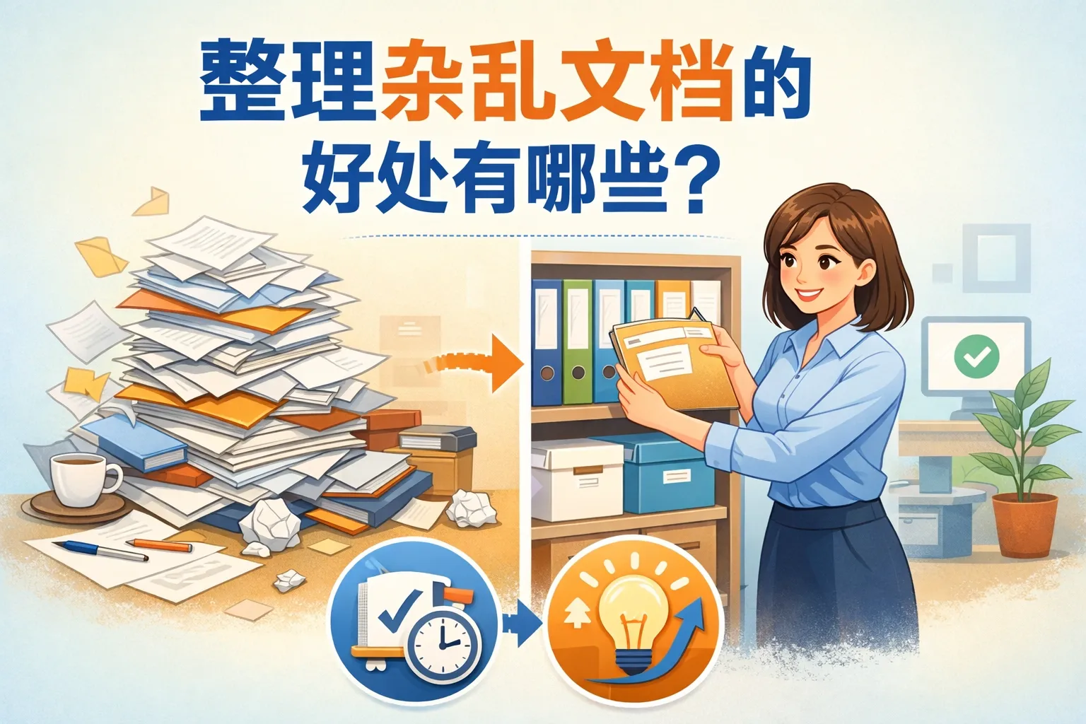 整理杂乱文档的好处有哪些