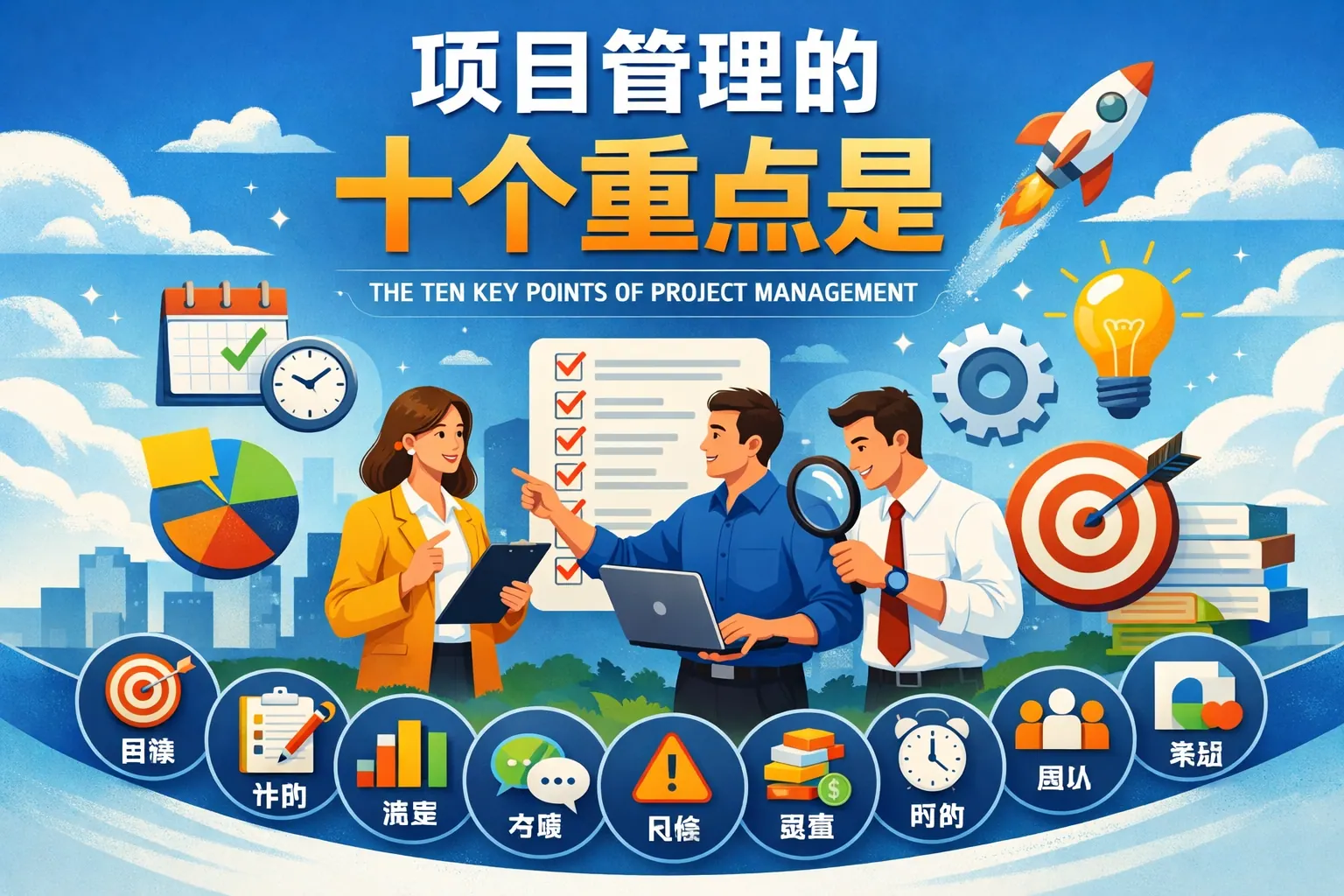 项目管理的十个重点是