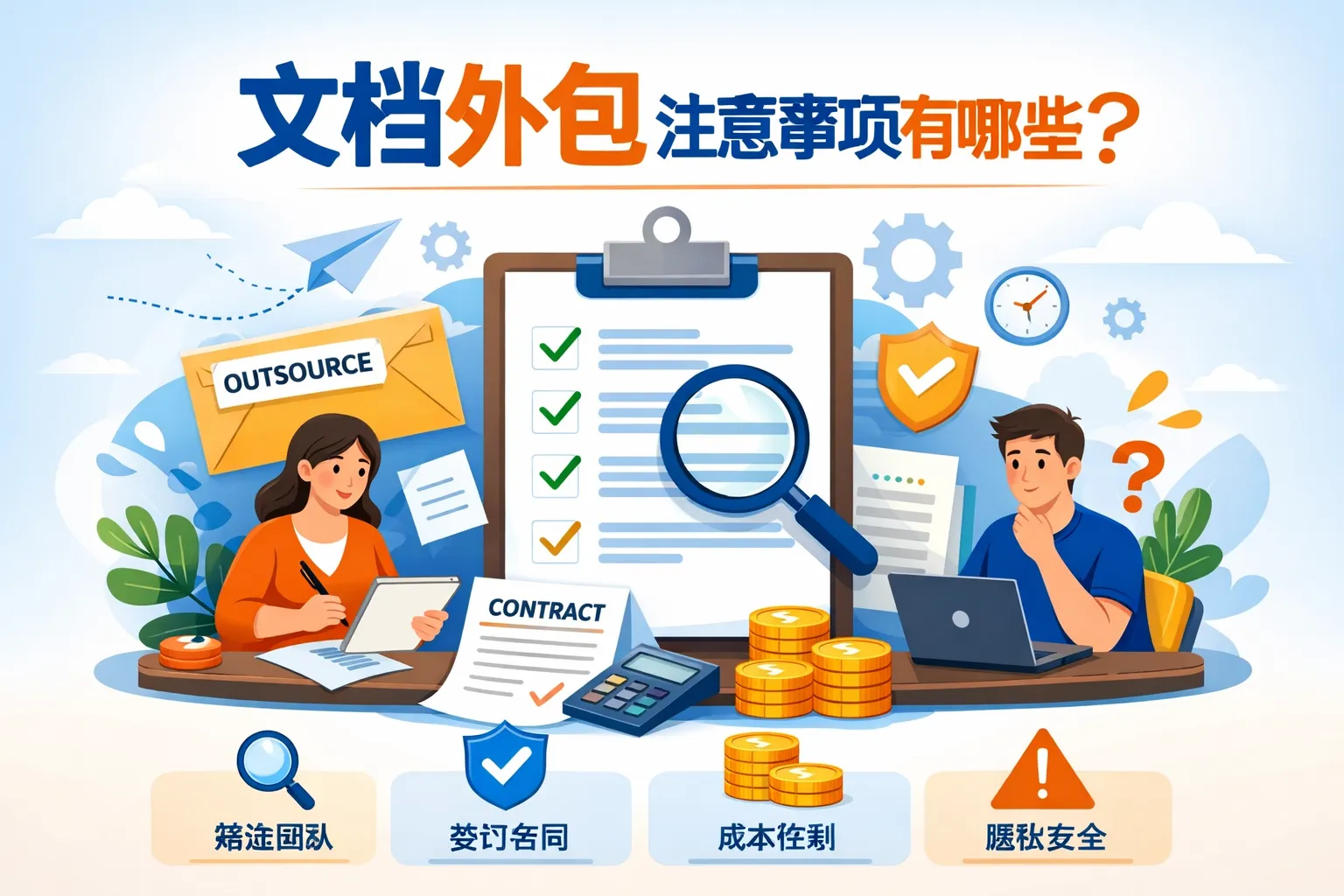 文档外包注意事项有哪些