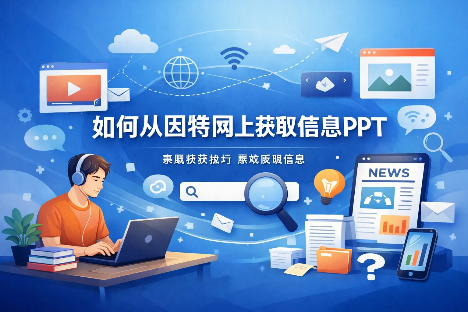 如何从因特网上获取信息ppt